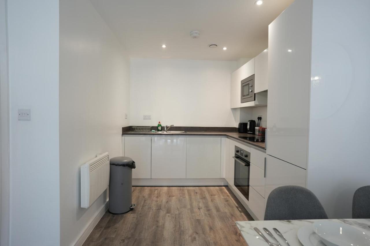 Cosy 1 Bed - Heart Of Birmingham Lejlighed Eksteriør billede