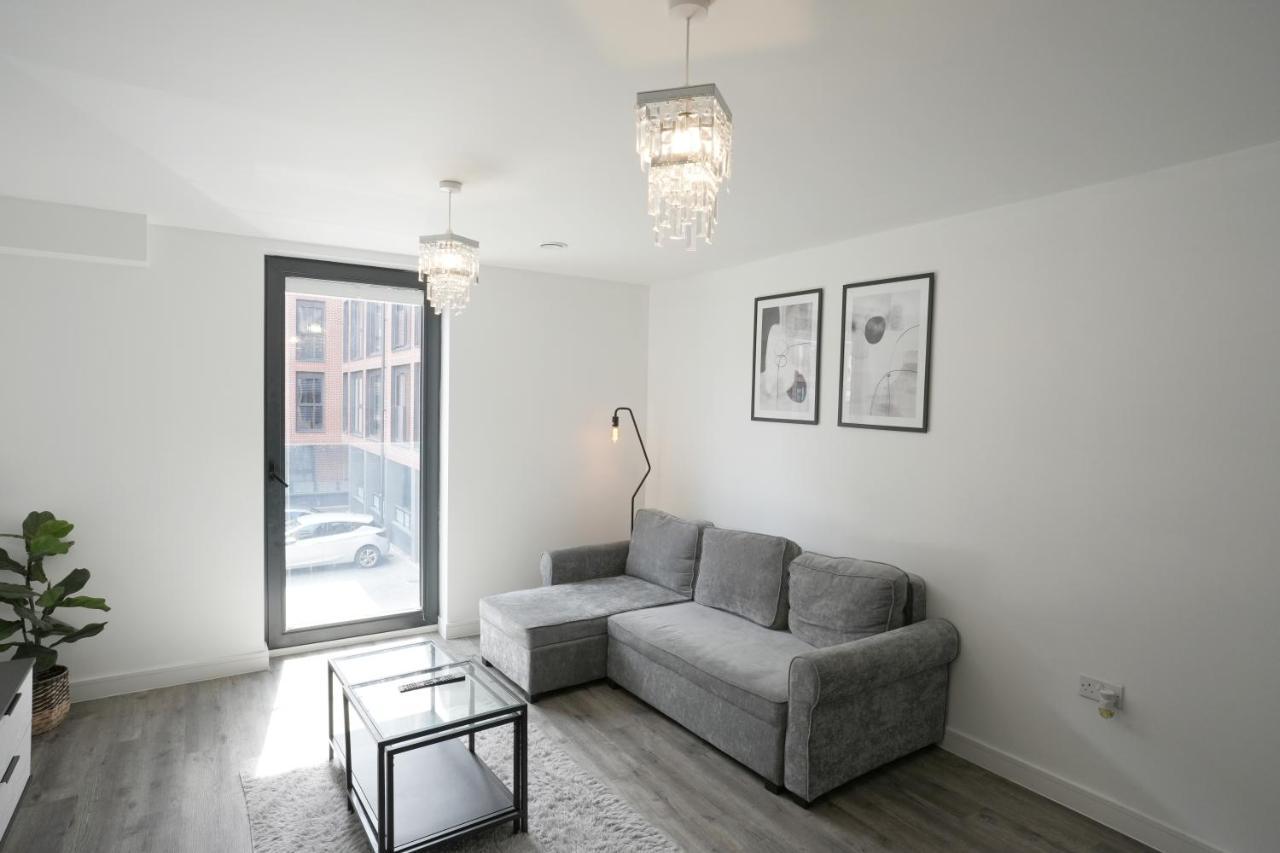 Cosy 1 Bed - Heart Of Birmingham Lejlighed Eksteriør billede