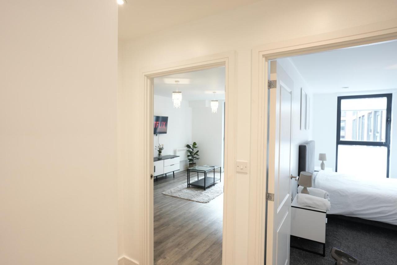 Cosy 1 Bed - Heart Of Birmingham Lejlighed Eksteriør billede