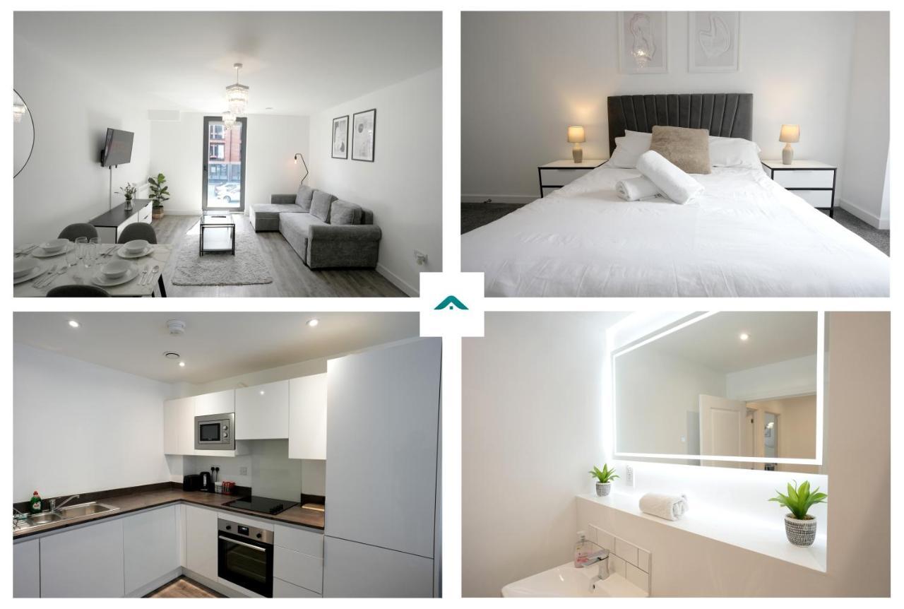 Cosy 1 Bed - Heart Of Birmingham Lejlighed Eksteriør billede